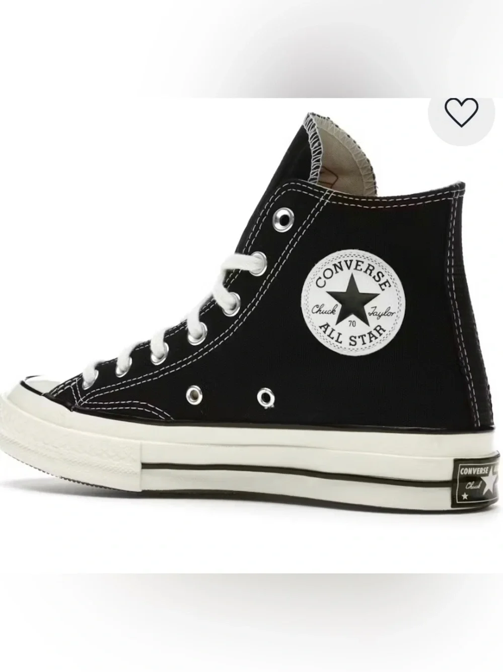 Converse Men’s Chuck Taylor All Star 70 High Top Size 10.5